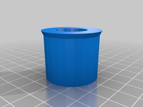 vacuum cleaner hose adaptor other 3d print model - Mito3D