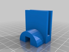 meu personalizados suporte do cabo office 3d print model - Mito3D