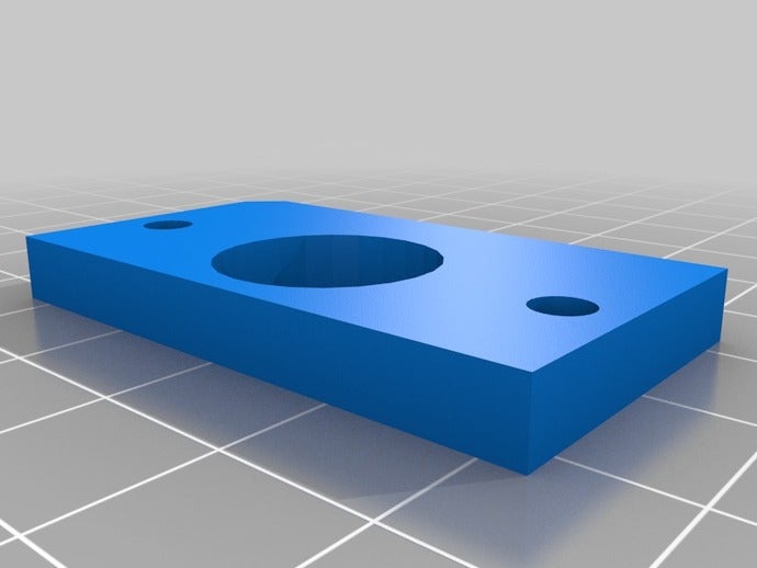 solidoodle quente de fim substituição da placa 3d a impressora partes 3D print model - Mito3D