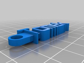 tomek - Organisation angepasst 3d print model - Mito3D