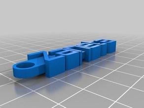 zaneta - Organisation angepasst 3d print model - Mito3D