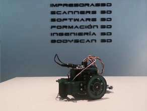 robô bq brinquedo jogo os acessórios acessório lineas partes sigue 3d print model - Mito3D