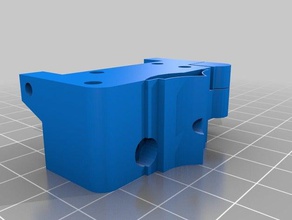 lawsys mk5 solidoodle extruder ninjaflex 3d printer parts ninjafles 3d print model - Mito3D