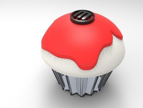 mini cupcake les conteneurs 3d print model - Mito3D