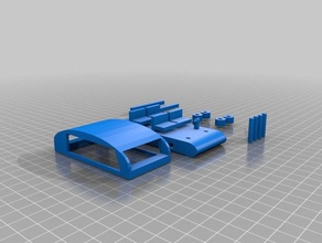 vettura completa 3d la stampa composito design 3d print model - Mito3D