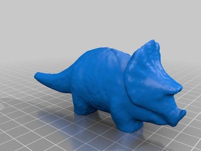 oyuncak dino sanat makerbotdigitizer tarama 3d print model - Mito3D