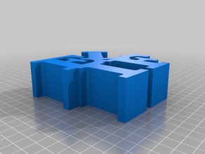 elif esculturas personalizado 3d print model - Mito3D
