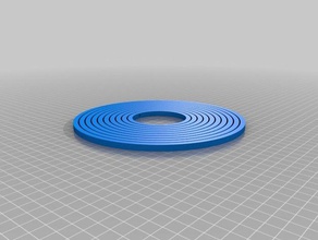 personalizzato 10 anello di snodo 3d la stampa test 3d print model - Mito3D