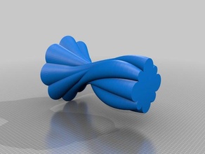 lofted vase 3d printing 3d print model - Mito3D