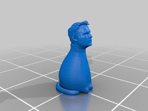 timcat sculptures 3d print model - Mito3D