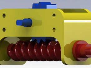gear box parts 3d print model - Mito3D