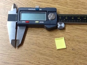 6 inch digital caliper battery cover parts neiko 3d print model - Mito3D