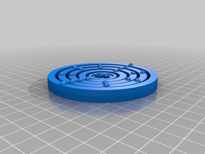 calcio átomo de la física astronomía personalizado 3d print model - Mito3D