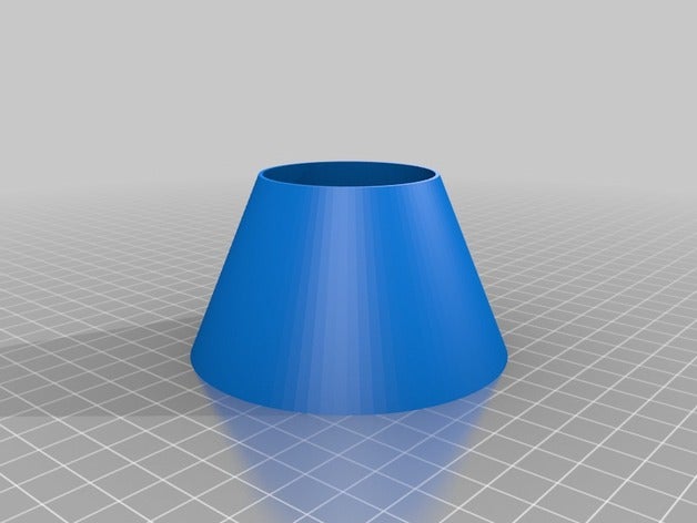 cone beam sport all'aperto personalizzato 3D print model - Mito3D