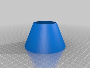 cone-beam sport im freien angepasst 3d print model - Mito3D