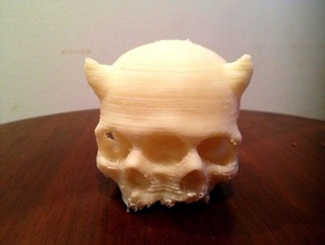 triclops diable bébé crâne sculptures coney island freaks fredini sideshow 3d print model - Mito3D
