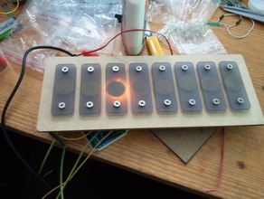arduino xilofone eletrônica 3d print model - Mito3D
