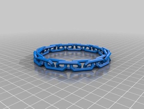 circle chain other customized 3d print model - Mito3D