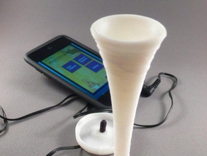 makersenga altri prenatale strumento di diagnostica fetale salute openscad pinard corno gravidanza 3d print model - Mito3D