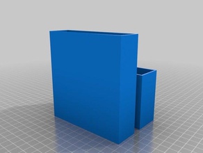 hdd case other 3d print model - Mito3D