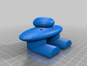goodness me robot 3d printing 3d print model - Mito3D
