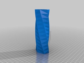 incroyable vase 3d l'impression 3d print model - Mito3D