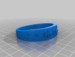 bracelet-molly bracelets customized 3d print model - Mito3D