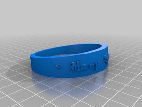 bracelet-mary kate bracelets customized 3d print model - Mito3D