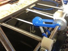 prusa mendel y-axis belt tensioner 3d printer parts 3d print model - Mito3D