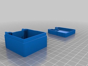 temple-box Container kundengebundene 3d print model - Mito3D
