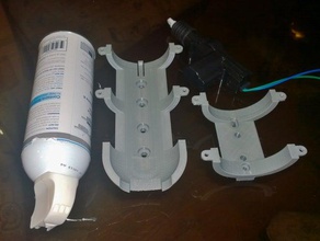 mist spray Halter lego r2-d2 Roboter & andere Dinge Teile können l3-g0 mount r2d2 sprühen kann 3d print model - Mito3D