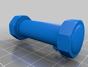 anime homuhomu magia ragazza tubo costruzione giocattoli 3d print model - Mito3D