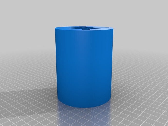 esn crayons de cylindre bureau uc3m 3D print model - Mito3D