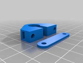 flashforge creator pillow block ez install 3d printer parts 3d print model - Mito3D