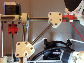 moldura chave prusa mendel 3d a impressora acessórios 3d print model - Mito3D