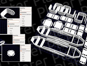 plater plate generator optimizer tools platerconf plates software 3d print model - Mito3D