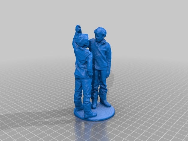 ethan joão varreduras réplicas 3D print model - Mito3D