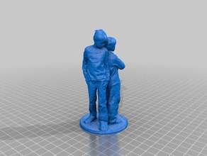 henry durchsucht Replikate 3d print model - Mito3D