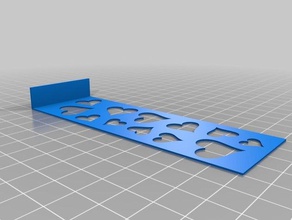 ficha coração invertido ferramentas 3d print model - Mito3D
