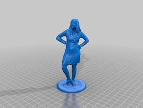 pam scans replicas 3d print model - Mito3D