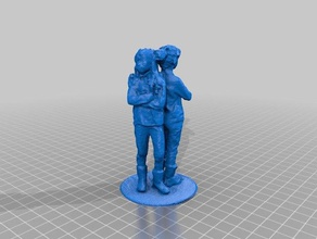 victoria chloe durchsucht Replikate 3d print model - Mito3D