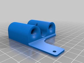 la cct filament guide 3d de l'imprimante pièces double duplicateur extrudeuse flashforge réplicateur 3d print model - Mito3D