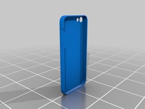 mon iphone personnalisées housse 3d de l'impression tests 3d print model - Mito3D