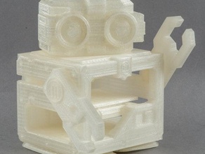 maker mark ii model robots mr 3d print model - Mito3D