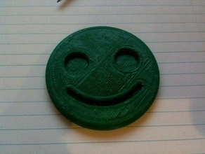 just another happy face 3d print model - Mito3D