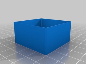 375 cube cover 3d printing tests customized 3d print model - Mito3D
