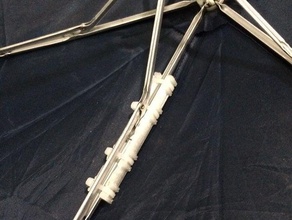 umbrella repair parts household supplies 3d print model - Mito3D
