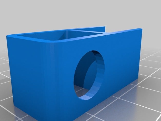 shelf filament guide 3d printer accessories customized 3D print model - Mito3D