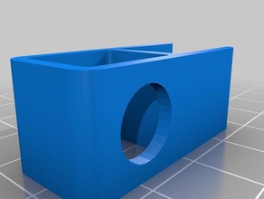 Regal-filament-guide 3d Drucker - Zubehör angepasst 3d print model - Mito3D