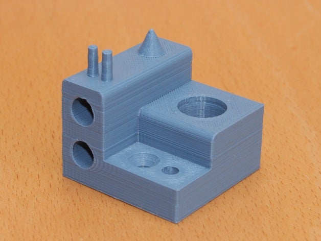 facile tests de torture 3d l'impression les cubique exemple 3D print model - Mito3D